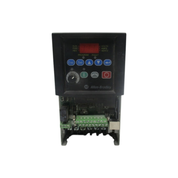 ALLEN BRADLEY 22B-E6P6N104 SER. A F/W 6.01 414-660VAC 8.3A UNMP