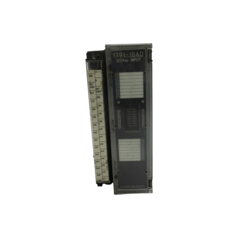 ALLEN BRADLEY 1791-16A0 SER. A 85-132VAC UNMP