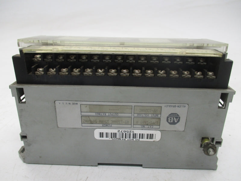 ALLEN BRADLEY 1791-16A0 SER. A 85-132VAC UNMP