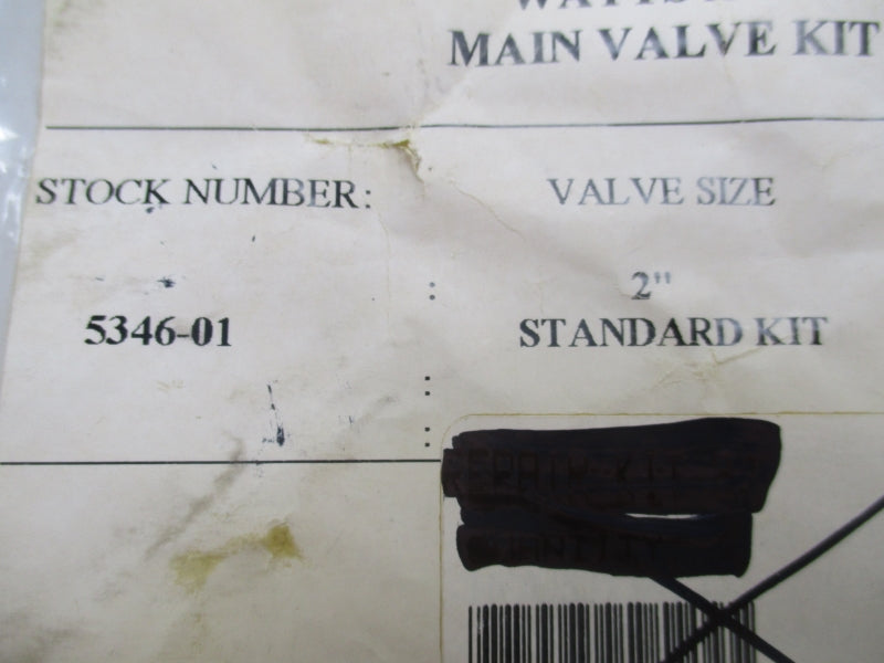 WATTS 5346-01 NSMP