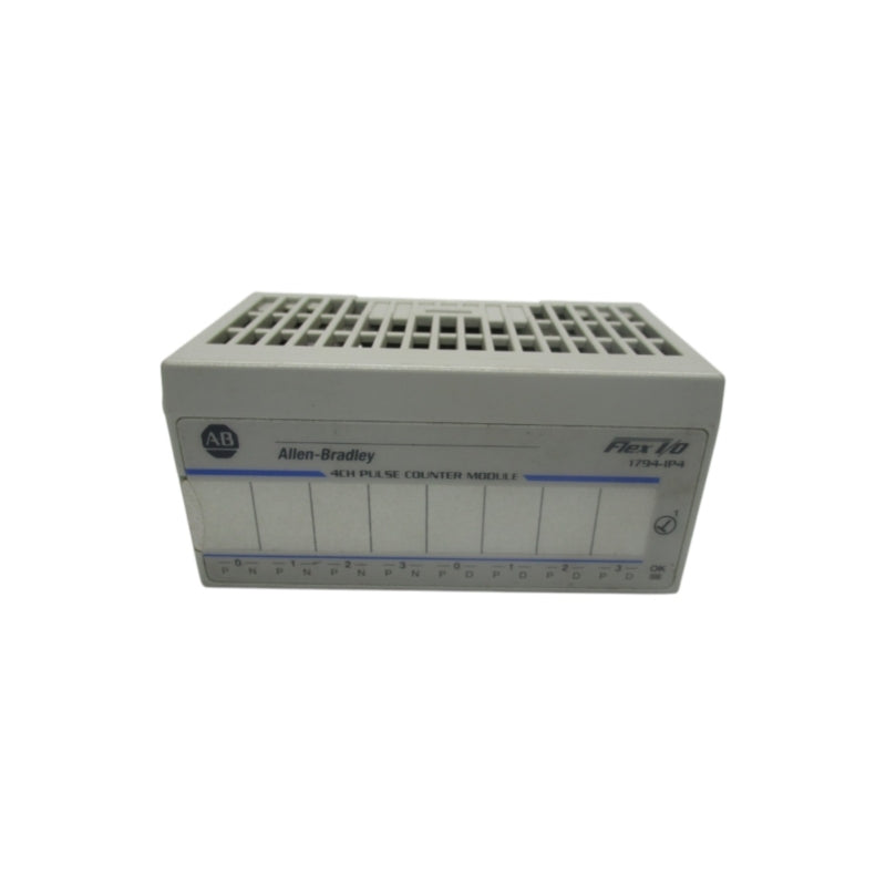 ALLEN BRADLEY 1794-IP4 SER. A REV. A01 12-24VDC NSNP