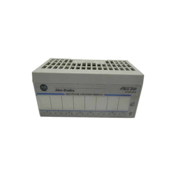 ALLEN BRADLEY 1794-IP4 SER. A REV. A01 12-24VDC NSNP