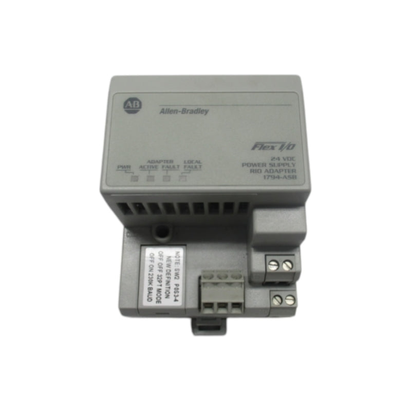 ALLEN BRADLEY 1794-ASB SER. E F/W H REV.A01 24VDC NSNP