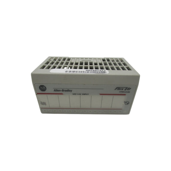 ALLEN BRADLEY 1794-IA16 SER. A REV. A01 120VAC NSNP