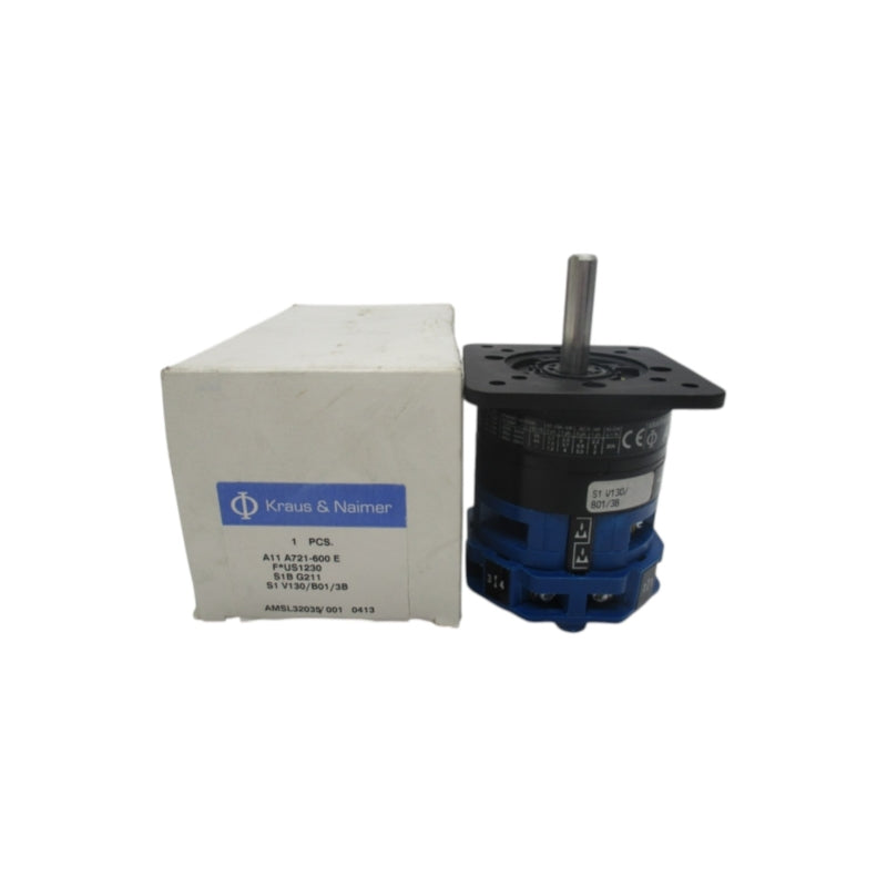 KRAUS & NAIMER A11A721-600E 240V 6A NSMP
