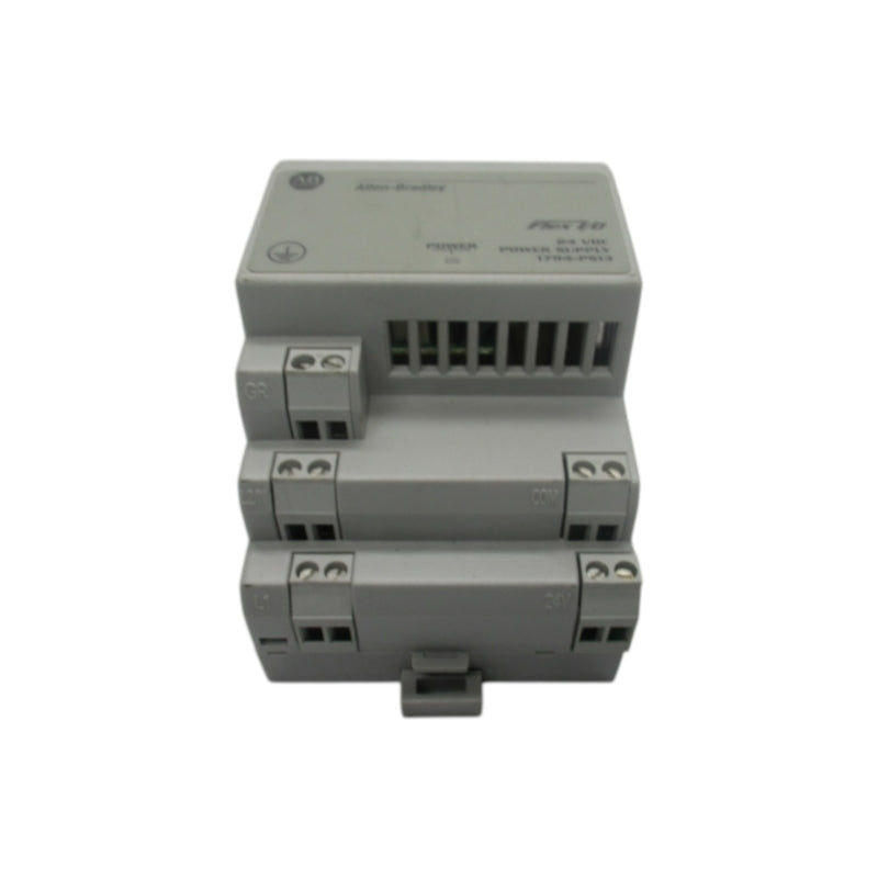 ALLEN BRADLEY 1794-PS13 SER. B REV. 15 120/230VAC 0.62/0.42A UNMP