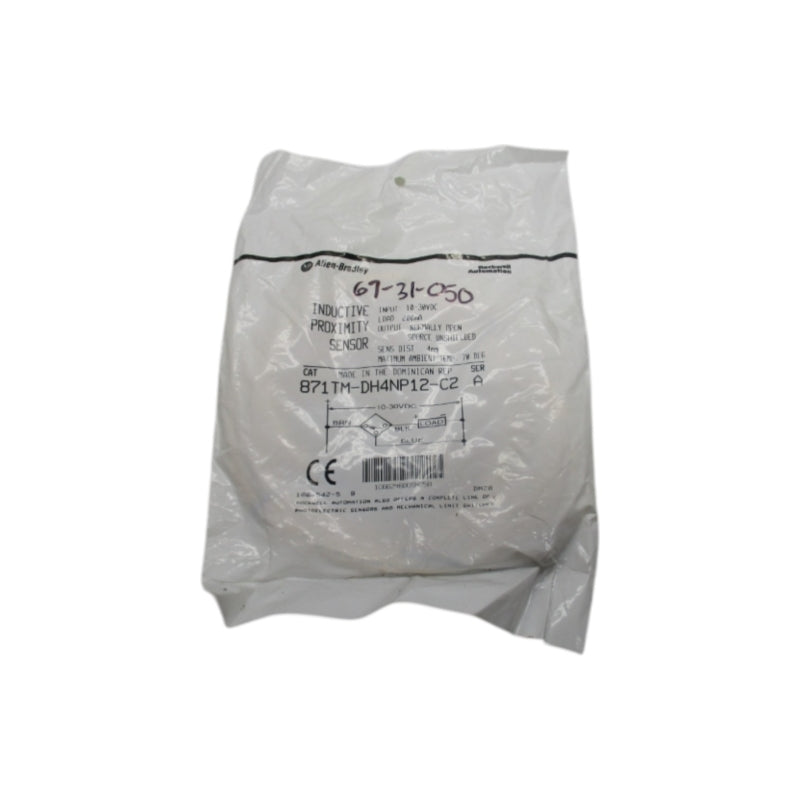 ALLEN BRADLEY 871TM-DH4NP12-C2 SER. A 10-30VDC NSMP