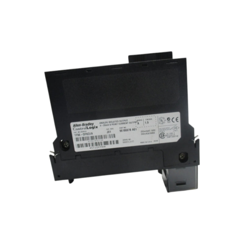 ALLEN BRADLEY 1756-OF6CI SER. A REV. J01 REV. 1.9 24VDC NSNP