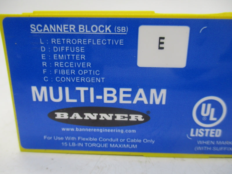 BANNER ENGINEERING SBE 16441 NSMP