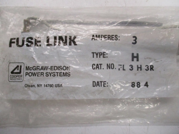 MCGRAW EDISON FL3H3R 3A NSMP