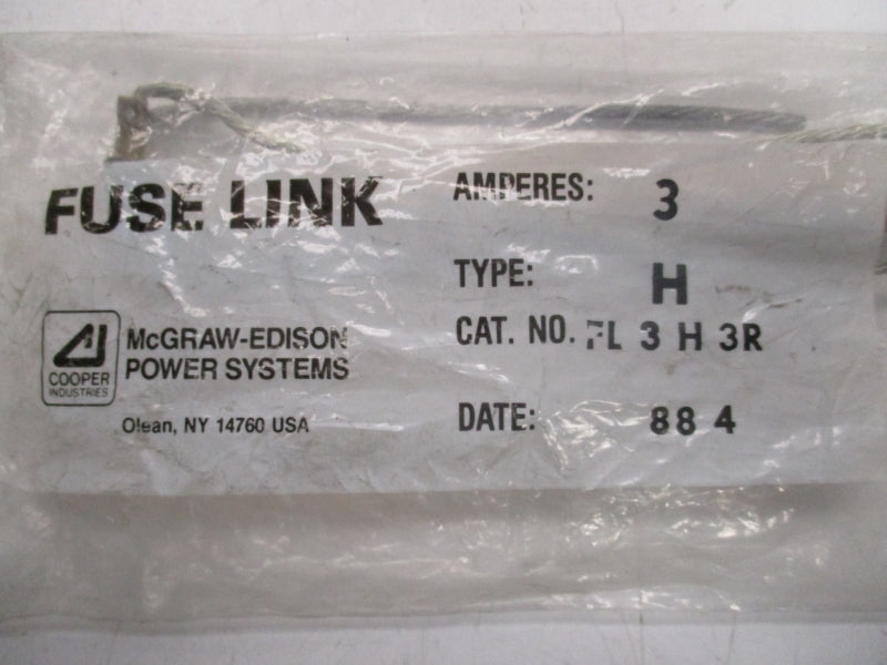 MCGRAW EDISON FL3H3R 3A NSMP