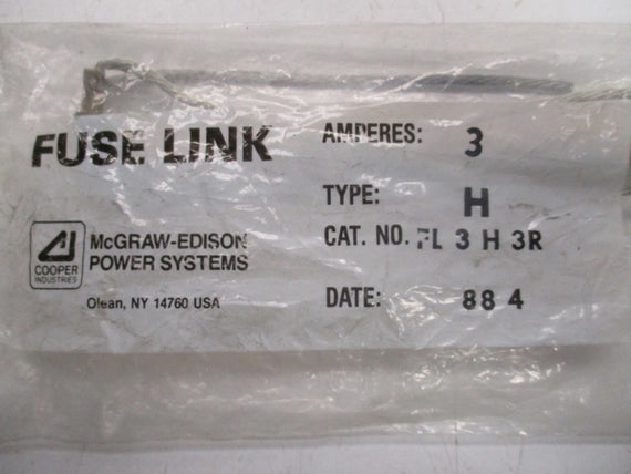MCGRAW EDISON FL3H3R 3A NSMP