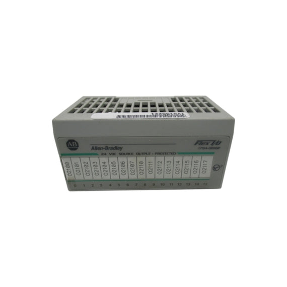 ALLEN BRADLEY 1794-OB16P SER. A REV. A01 24VDC NSNP