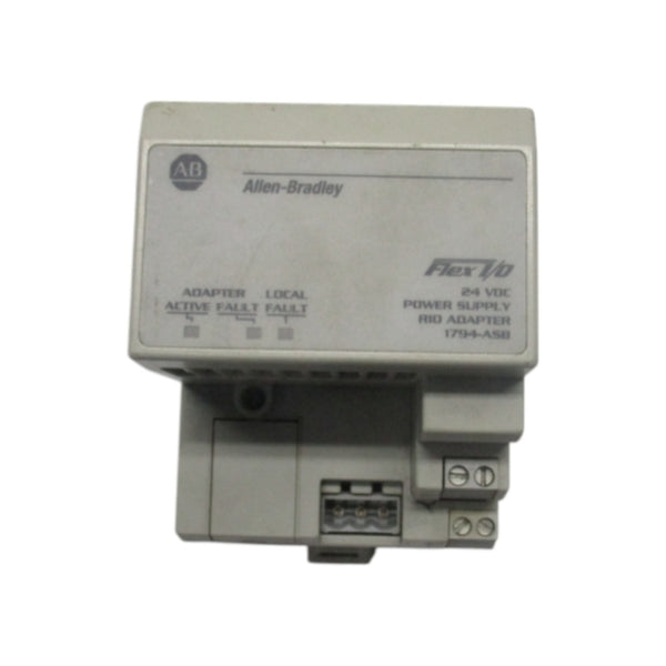 ALLEN BRADLEY 1794-ASB SER. D F/W A REV. A01 24VDC UNMP