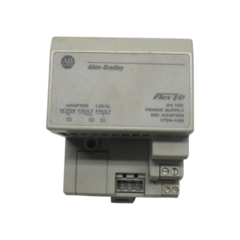 ALLEN BRADLEY 1794-ASB SER. D F/W A REV. A01 24VDC UNMP