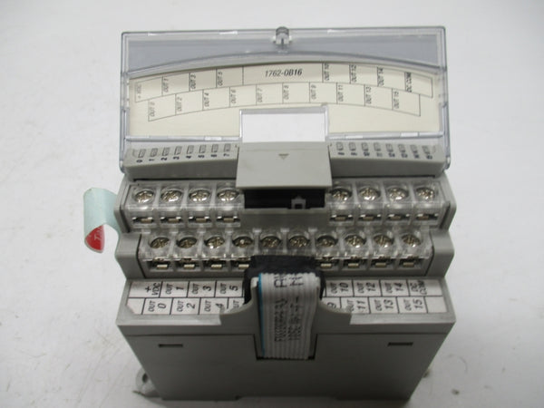 ALLEN BRADLEY 1762-OB16 SER. A REV. B 24VDC NSNP