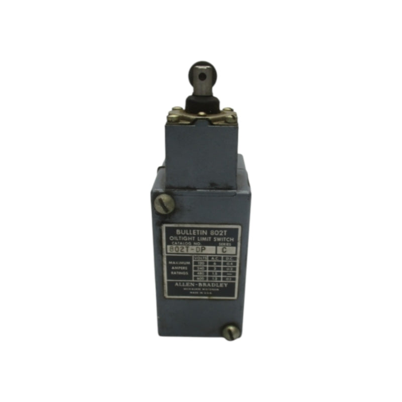 ALLEN BRADLEY 802T-DP SER. C 600V UNMP