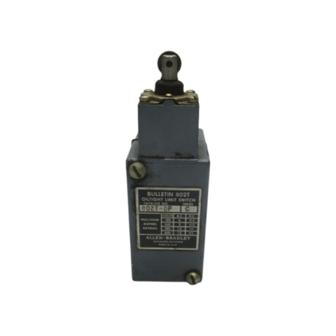 ALLEN BRADLEY 802T-DP SER. C 600V UNMP