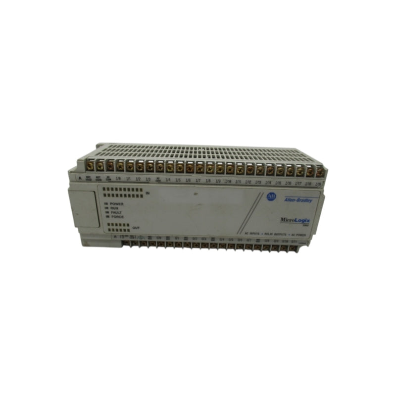 ALLEN BRADLEY 1761-L32AWA SER. D F/W 1.0 100/120VAC (NO DOORS) UNMP
