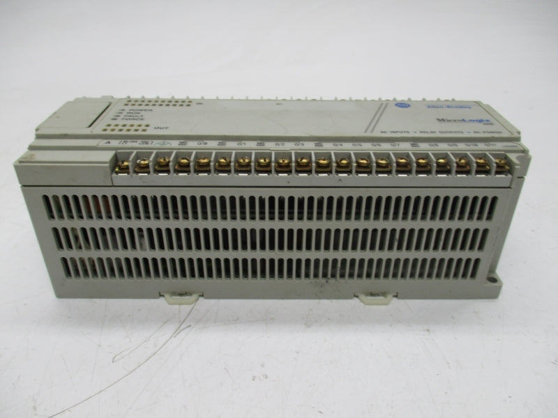 ALLEN BRADLEY 1761-L32AWA SER. D F/W 1.0 100/120VAC (NO DOORS) UNMP