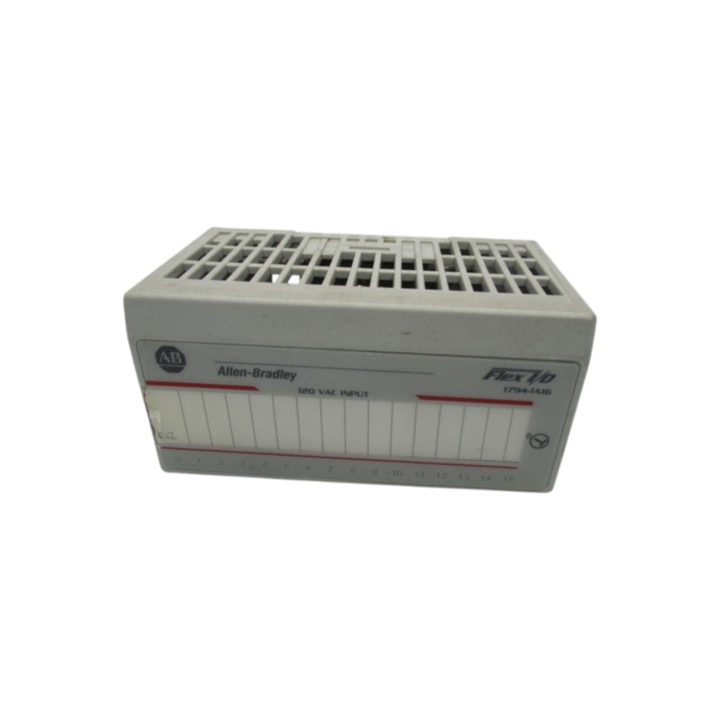 ALLEN BRADLEY 1794-IA16 SER. A REV. A01 120VAC UNMP