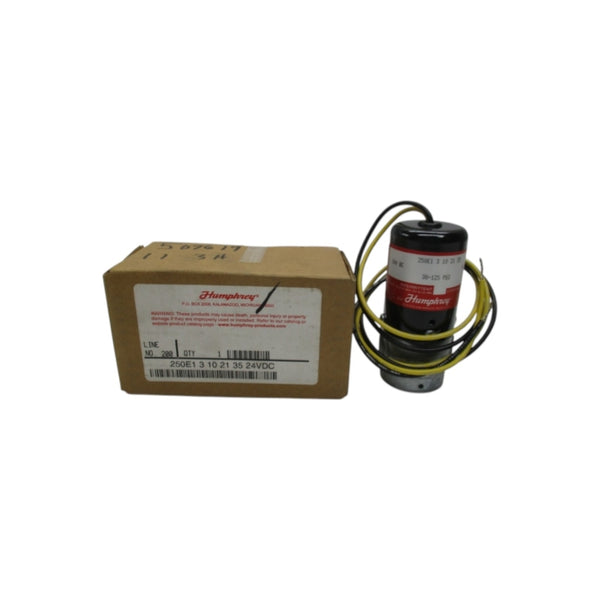 HUMPHREY 250E13102135 24VDC 30-125PSI NSMP