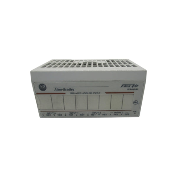 ALLEN BRADLEY 1794-IF4I SER. A F/W G REV. B02 24VDC UNMP