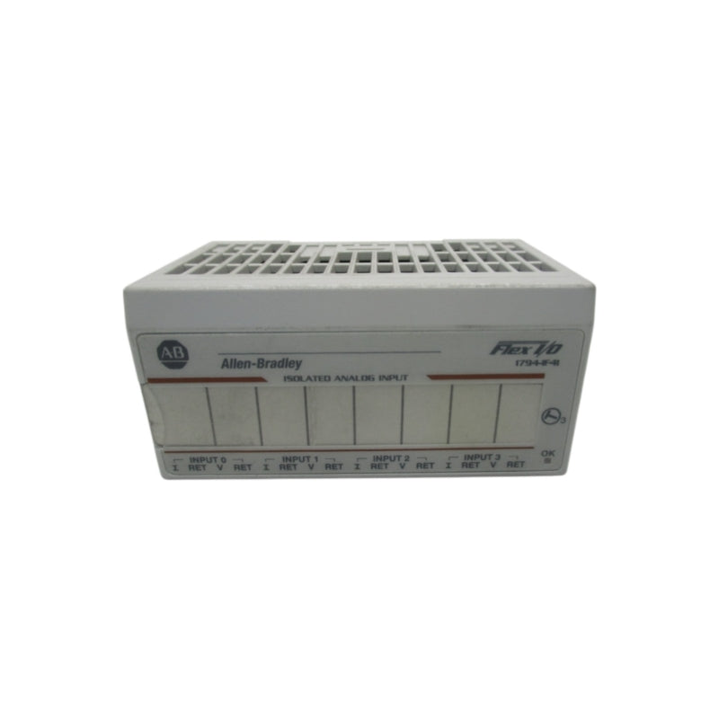 ALLEN BRADLEY 1794-IF4I SER. A F/W G REV. B02 24VDC UNMP