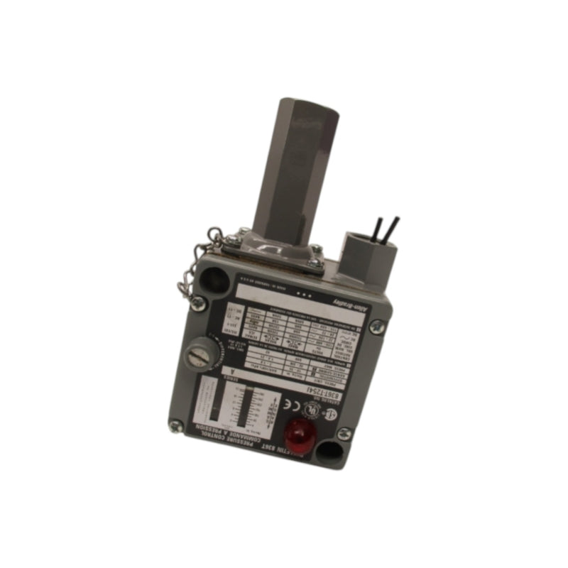 ALLEN BRADLEY 836T-T254J SER. A 120-600V 60A 20-300PSI NSNP