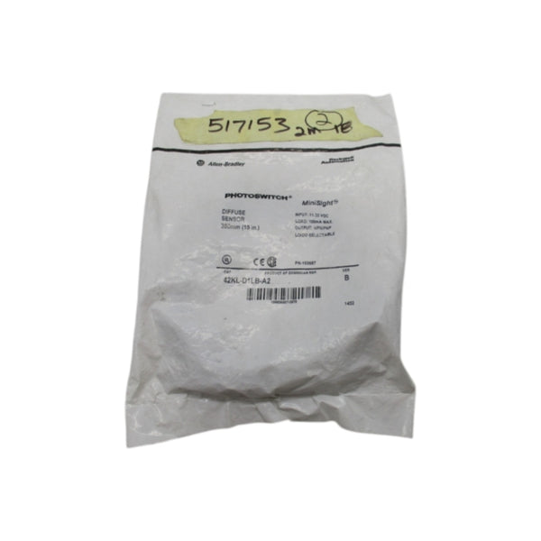 ALLEN BRADLEY 42KL-D1LB-A2 SER. B 11-30VDC NSMP