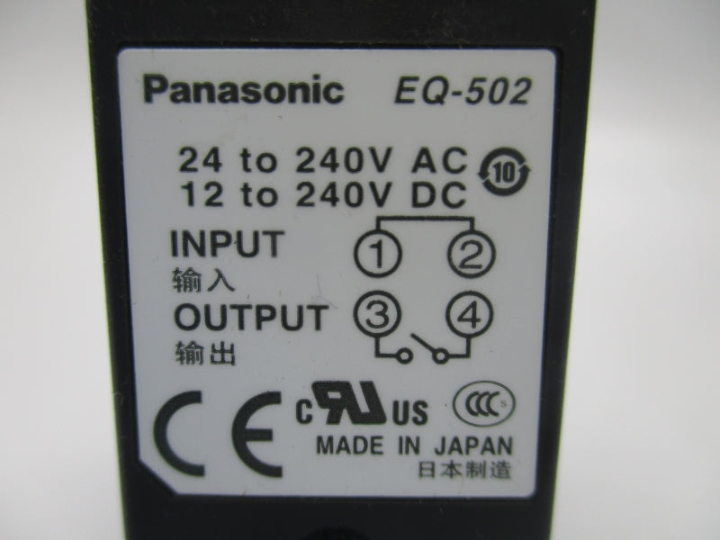 PANASONIC EQ-502 24-240VAC NSMP
