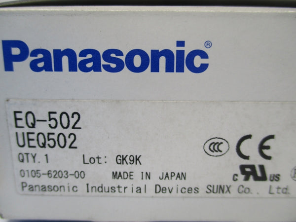 PANASONIC EQ-502 24-240VAC NSMP