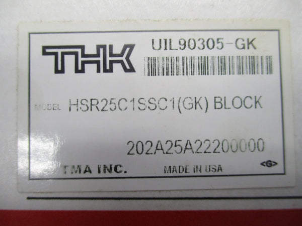 THK HSR25C1SSC1(GK) NSMP