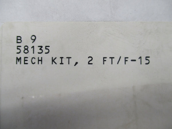 VALVE MECHANISM 58135 NSMP