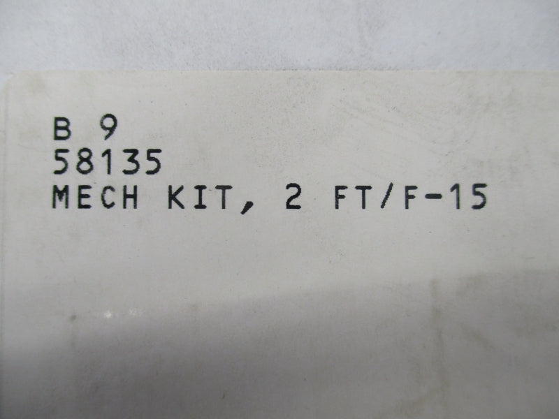 VALVE MECHANISM 58135 NSMP