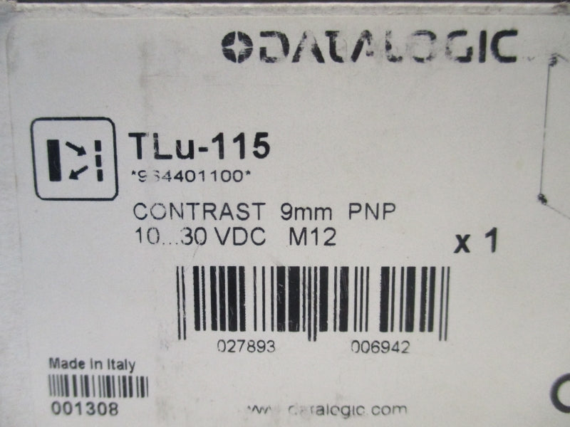DATALOGIC TLU-115 964401100 10-30VDC NSMP