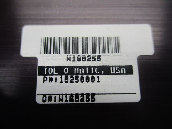 TOL-O-MATIC 18250001 NSNP