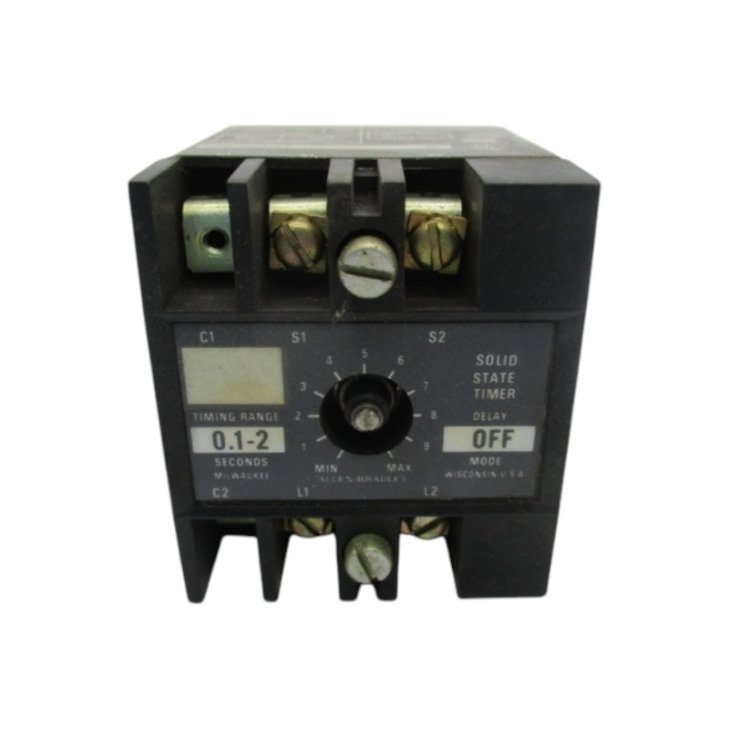 ALLEN BRADLEY 700-PSPA1 SER. A 110/120V UNMP