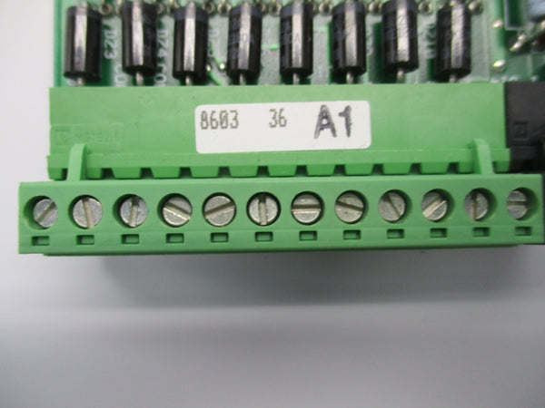 TELESIS TZD-720036 BRD-162-60036F UNMP