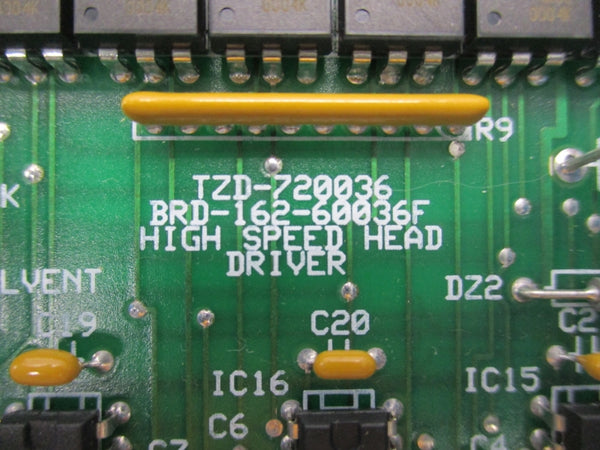 TELESIS TZD-720036 BRD-162-60036F UNMP