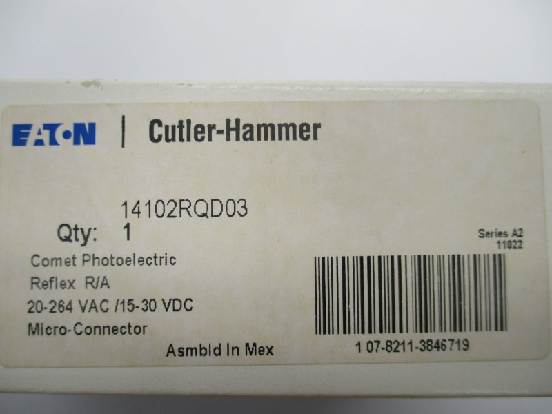 EATON 14102RQD03 SER. A2 20-264VAC NSMP
