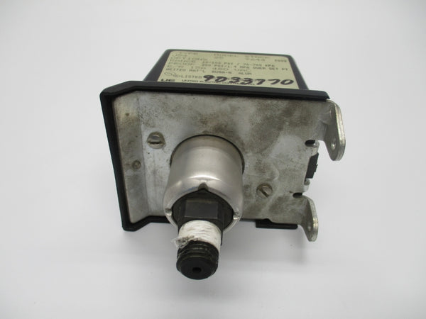 UNITED ELECTRIC J54-25 200PSI 480VAC 15A UNMP