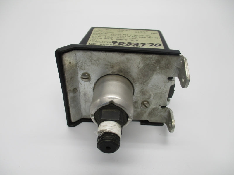 UNITED ELECTRIC J54-25 200PSI 480VAC 15A UNMP