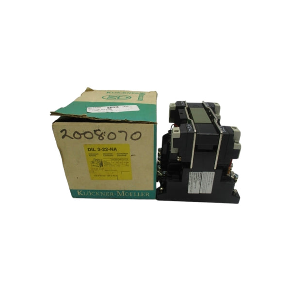 KLOCKNER MOELLER DIL3-22-NA 110/120V 140A NSMP