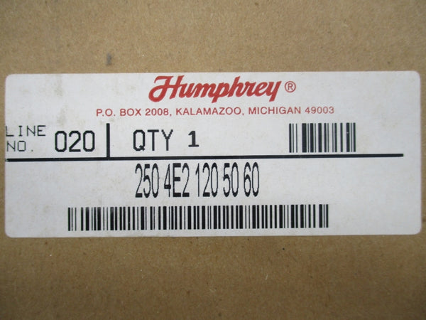 HUMPHREY 250-4E2 120V 30-125PSI NSMP