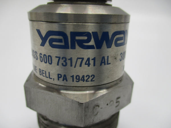 YARWAY 731/741 300PSI 450F NSNP