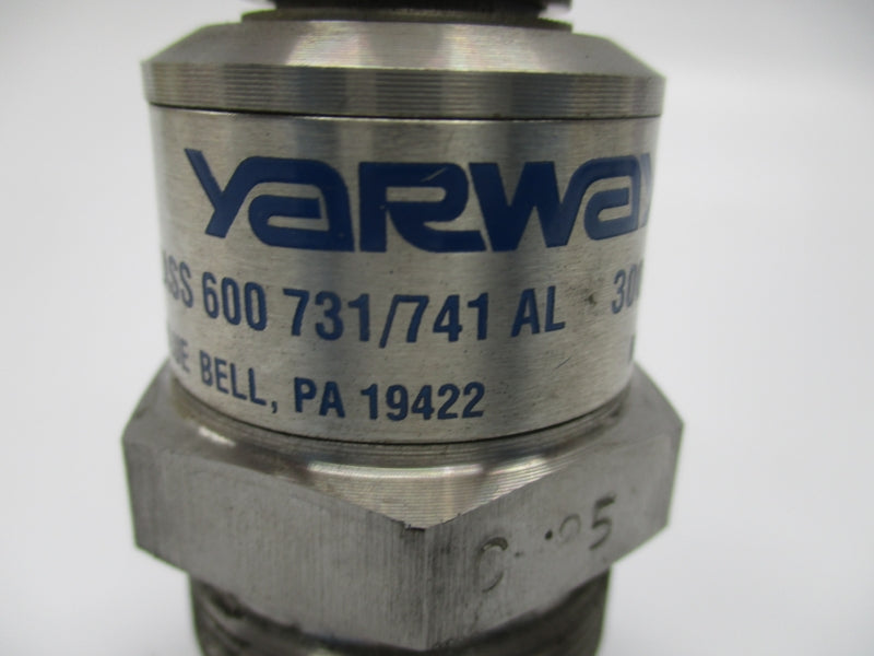 YARWAY 731/741 300PSI 450F NSNP
