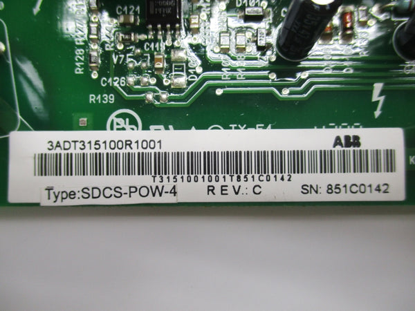 ABB SDCS-POW-4 3ADT315100R1001 REV. C NSNP