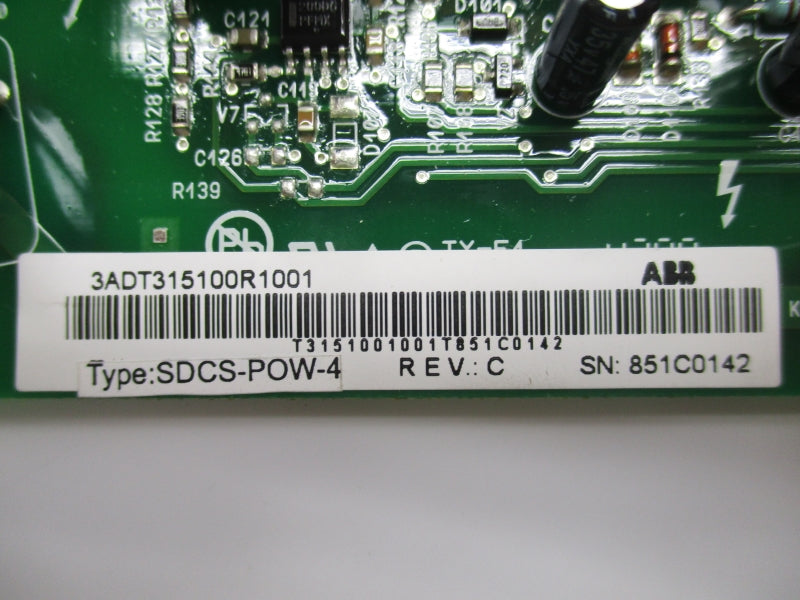 ABB SDCS-POW-4 3ADT315100R1001 REV. C NSNP