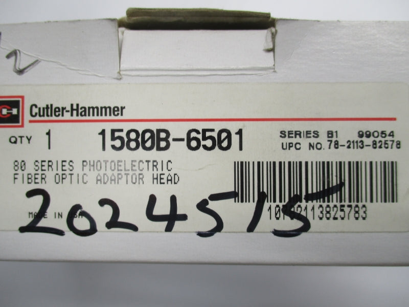 CUTLER-HAMMER 1580B-6501 SER. B1 NSMP